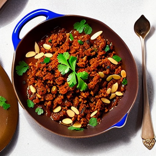 Mrouzia aux Amandes