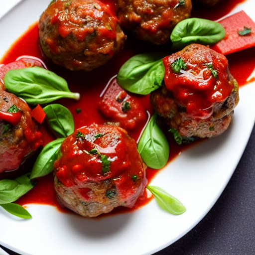 Polpette di Manzo