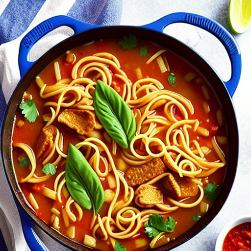Fideos a la cazuela
