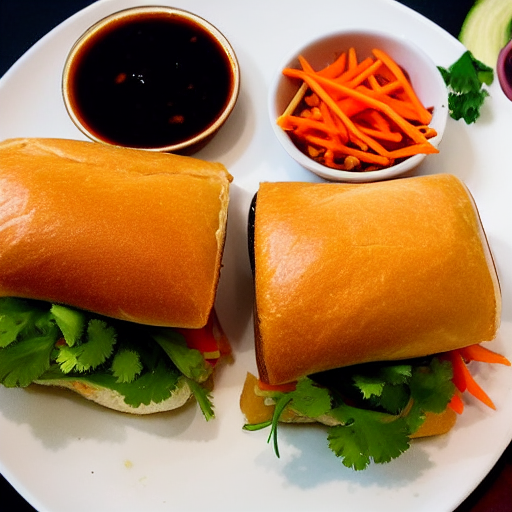 Bánh Mì Cà Rốt