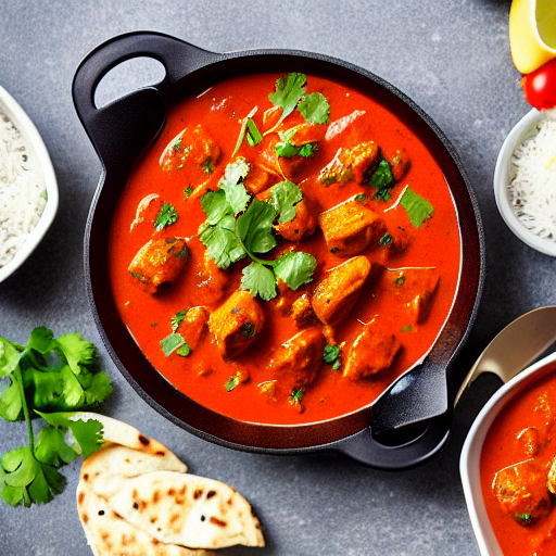 Halal Chicken Tikka Masala
