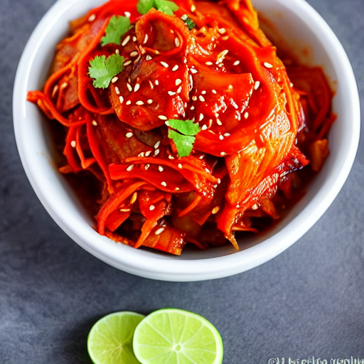 Keto Kimchi