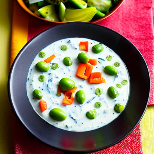 Vegetable Raita