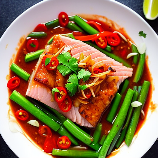 Cá Ngừ Sốt Cà
