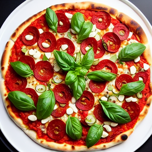 Gluten-Free Lahanosalata Pizza