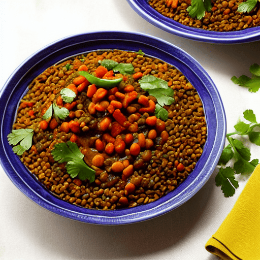 Bissara Lentils