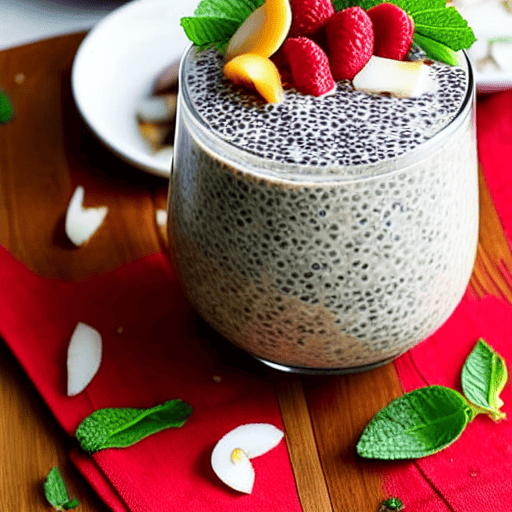 Coconut Chia Pudding