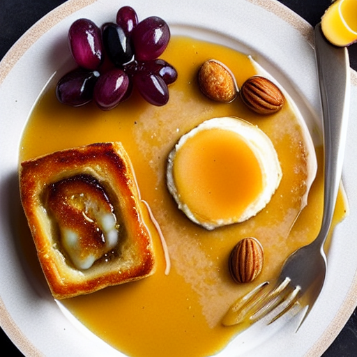 Mizithra Cheese with Honey