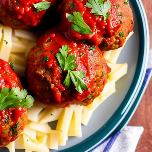 Keto Meatball Sub