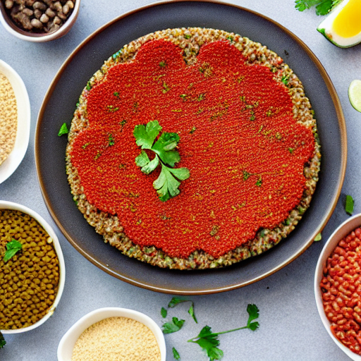 Baked Kibbeh