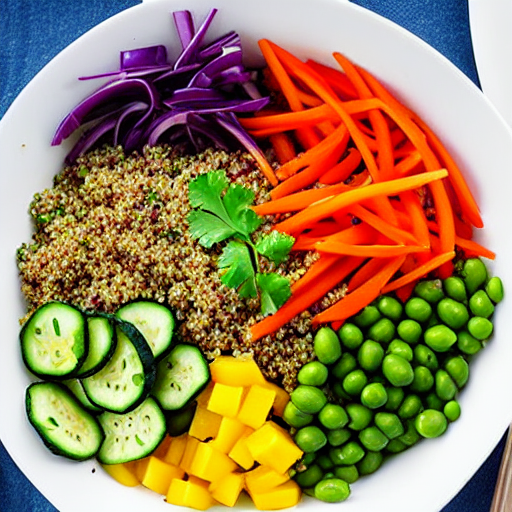 Savory Quinoa and Vegetable Bowl