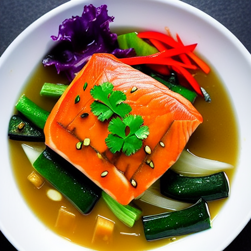 Vegan Sake Zuke