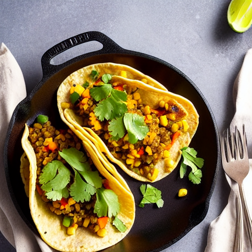 Vegan Shepherd's Tacos