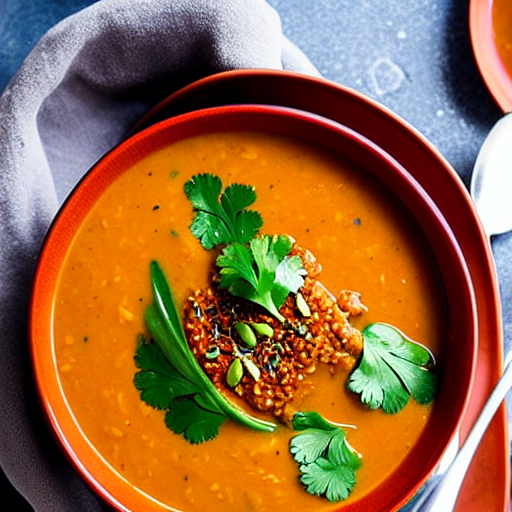 Thai Red Lentil Soup