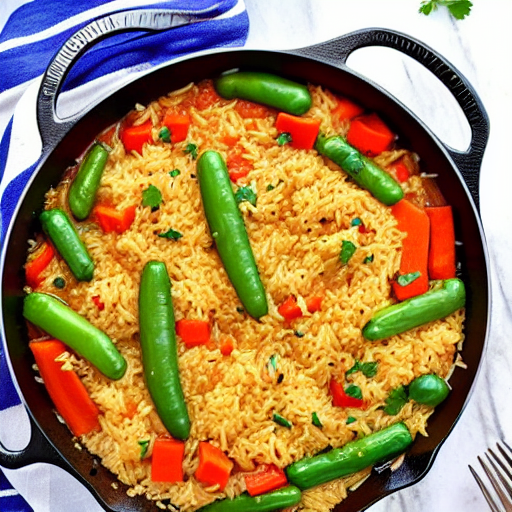 Chicken and Vegetable Casserole with Rice