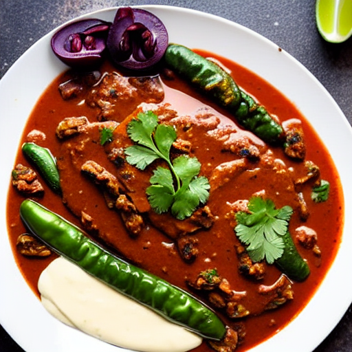Keto Chiles en Nogada