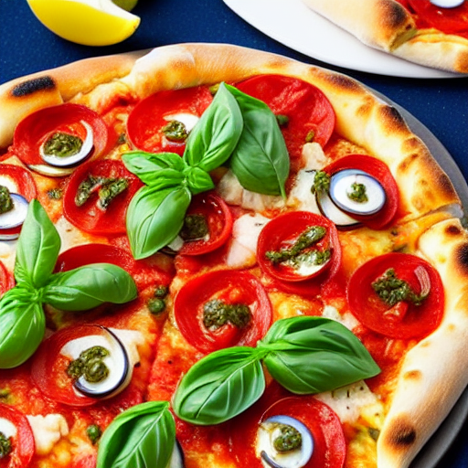 Pizza alla Pescatora
