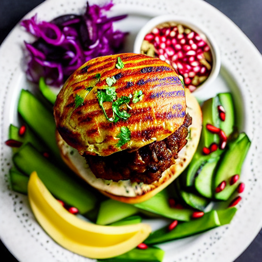 Baba Ganoush Burger