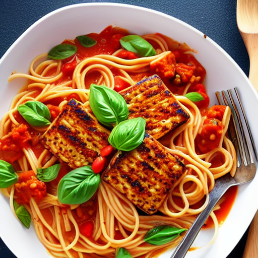 Pasta with Tempeh