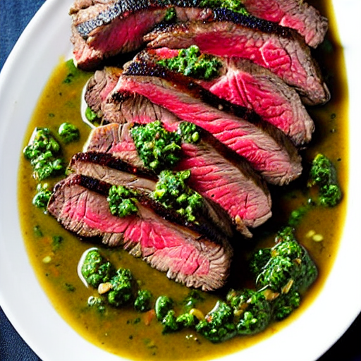 Chimichurri Steak