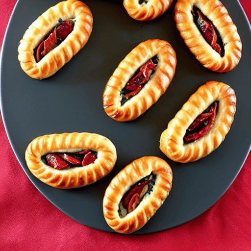 Savory Palmiers