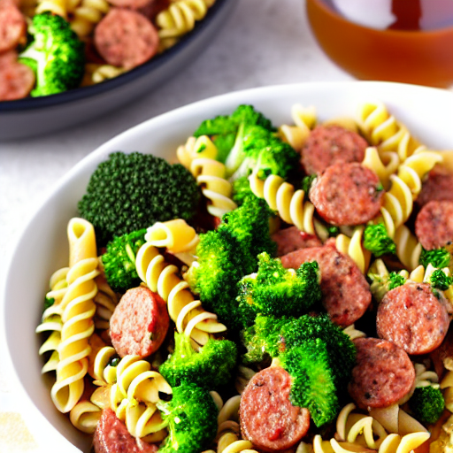 Pasta con Salsiccia e Broccoli