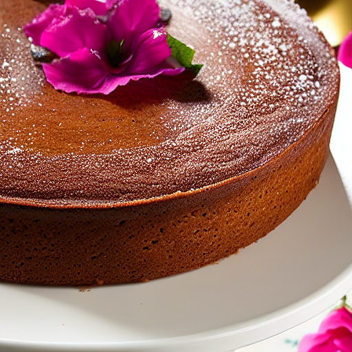 Bolo de Nozes