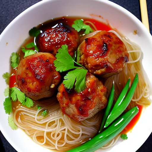 Bún Chả