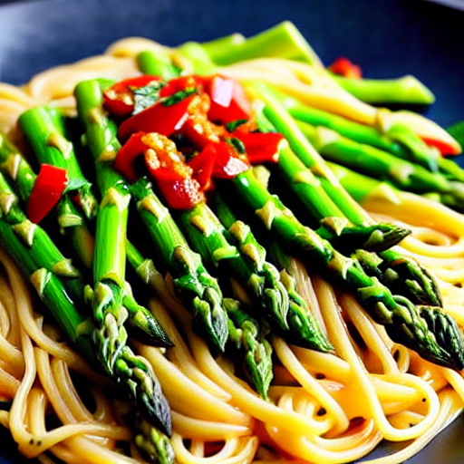 Pasta con Asparagi