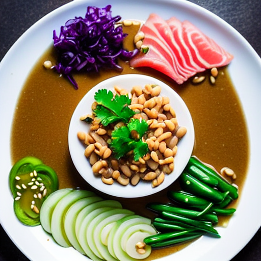 Natto Sashimi
