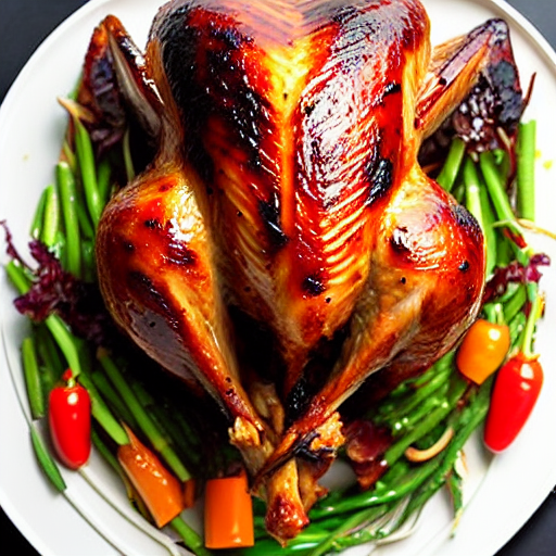 Maple Glazed Turkey