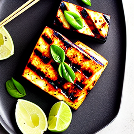 Charcoal Grilled Tofu