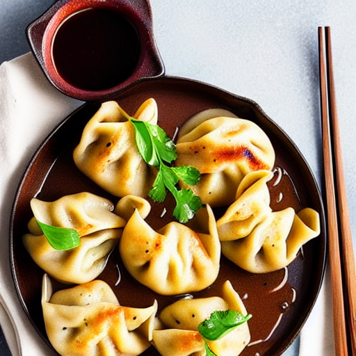 Baked Dumplings