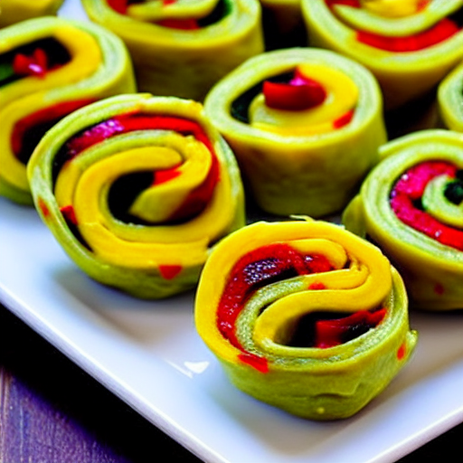 Khandvi Rolls