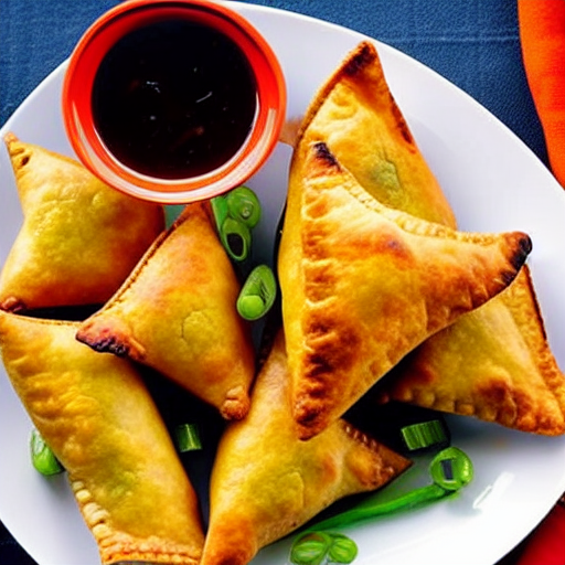 Baked Vegetable Samosas