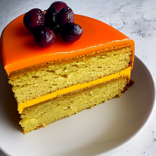 Keto Orange Cake