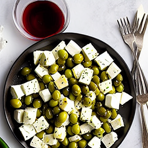 Feta with Olive Oil
