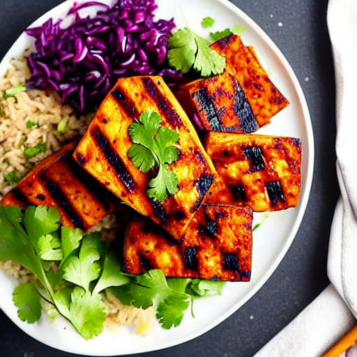 Chipotle BBQ Tofu