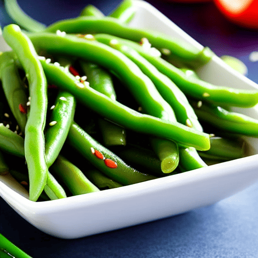 Korean-style Pickled Green Beans