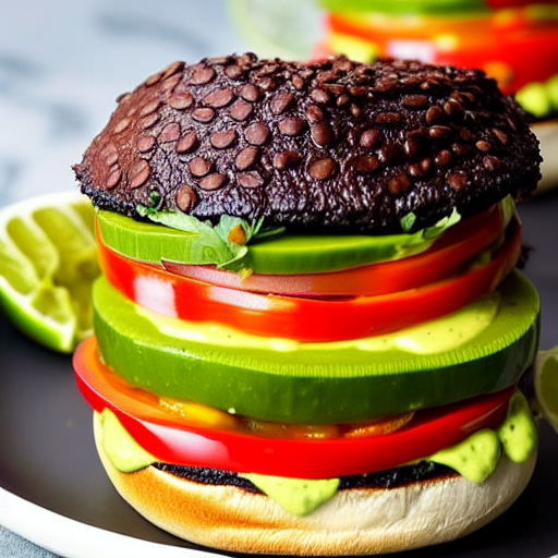 Torta de Poblano
