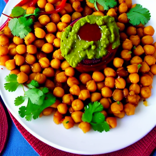 Baked Chaat