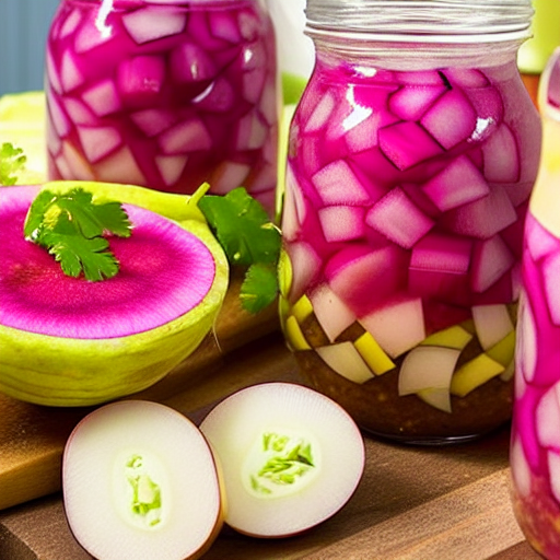 Pickled Turnips
