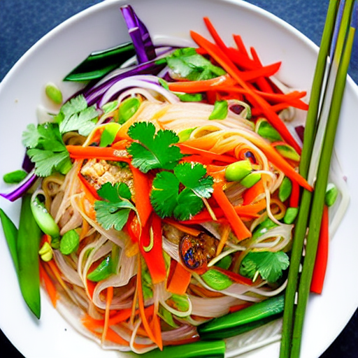 Thai Glass Noodle Salad