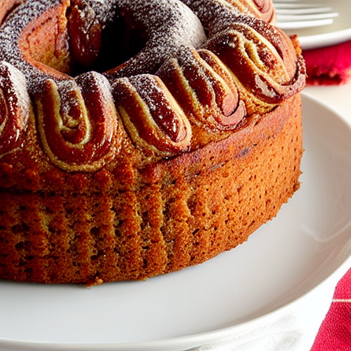 Cinnamon Roll Cake