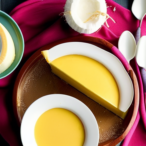 Flan de Coco