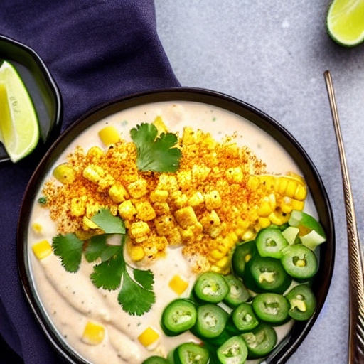 Elote en Vaso