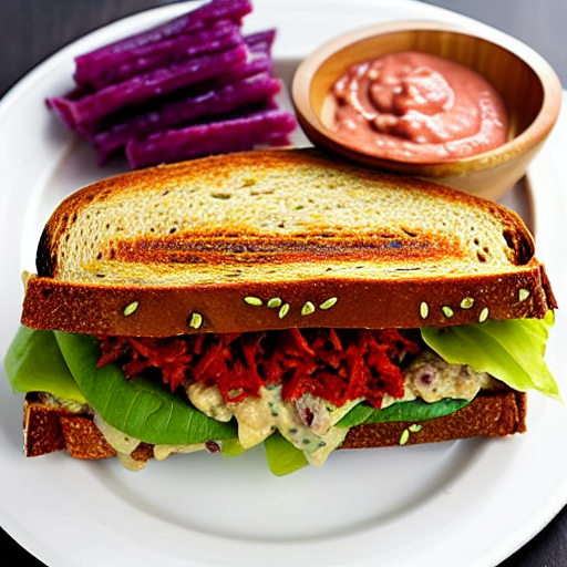 Vegan Reuben Sandwich