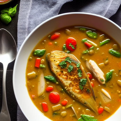 Zuppa di Sgombro