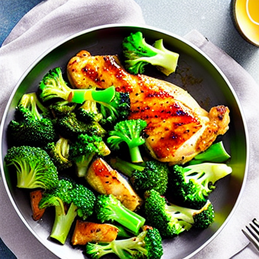 Chicken and Broccoli