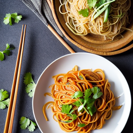 Sesame Noodles